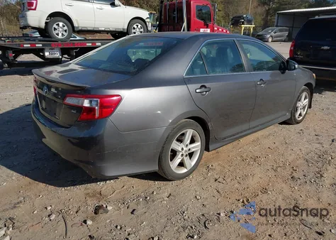 2014 Toyota Camry Se из США, поврежденный, VIN 4T1BF1FK6EU328105
